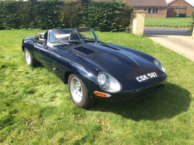 1962 Jaguar E-Type Series 1 Lightweight Recreation