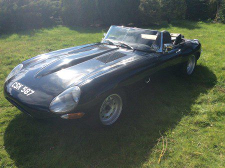 1962 Jaguar E-Type Series 1 Lightweight Recreation