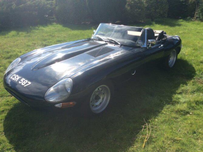 1962 Jaguar E-Type Series 1 Lightweight Recreation