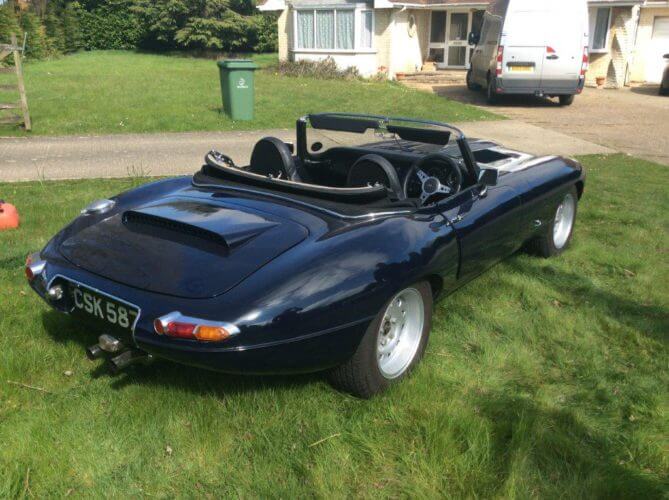 1962 Jaguar E-Type Series 1 Lightweight Recreation