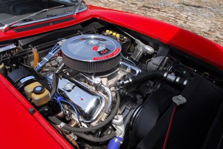 1968 Iso Grifo 7 Litre Chevrolet engine