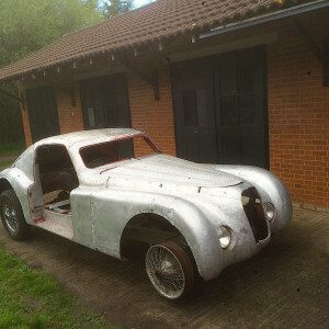 1950 Talbot Lago T26 Coupe