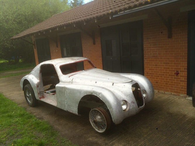 1950 Talbot Lago T26 Coupe