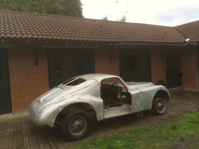 1950 Talbot Lago T26 Coupe