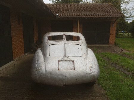 1950 Talbot Lago T26 Coupe