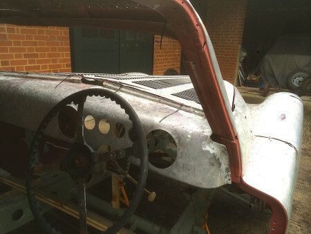 1950 Talbot Lago T26 Coupe interior