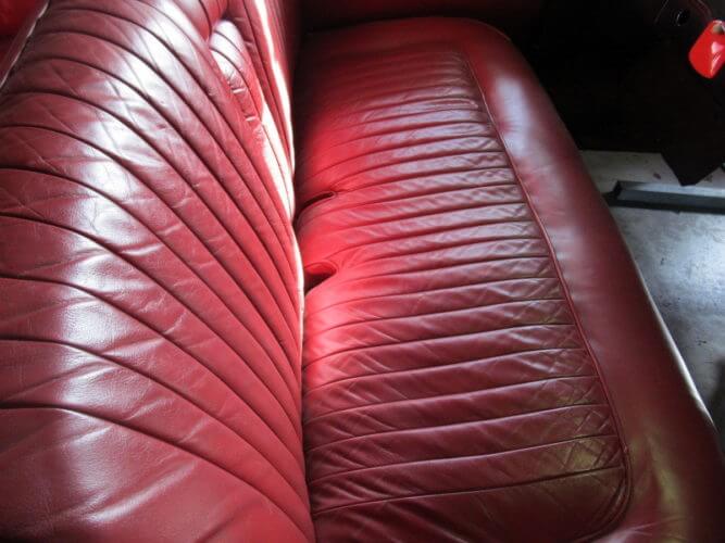 1953 Delahaye 235 leather seats