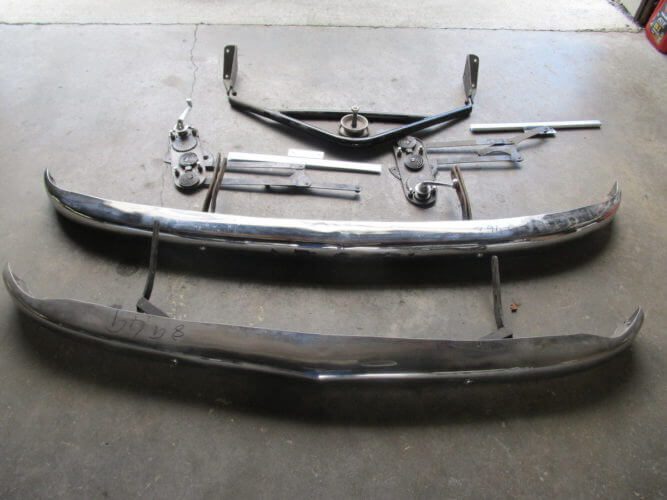 1953 Delahaye 235 bumper spares