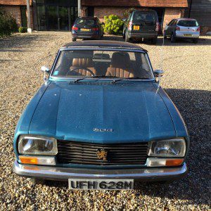 1973 Peugeot 304s Cabriolet