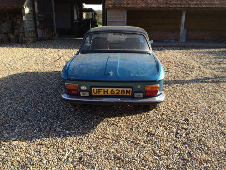 1973 Peugeot 304s Cabriolet