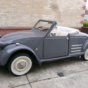 1985 Citroen 2CV Hoffman Convertible