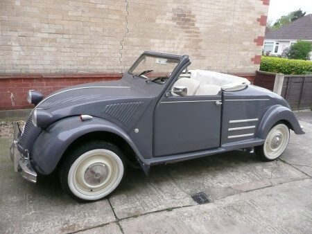 1985 Citroen 2CV Hoffman Convertible