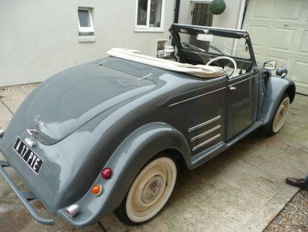 1985 Citroen 2CV Hoffman Convertible