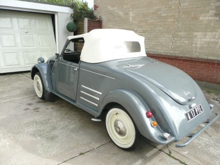 1985 Citroen 2CV Hoffman Convertible