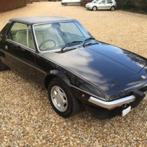 1978 Fiat x1/9 Lido