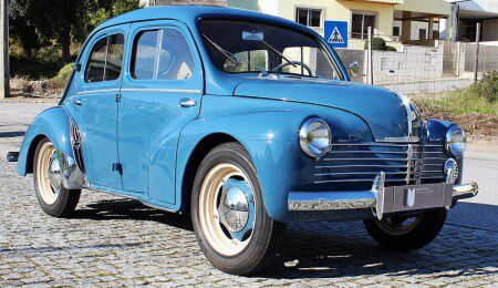 1949 Renault 4CV