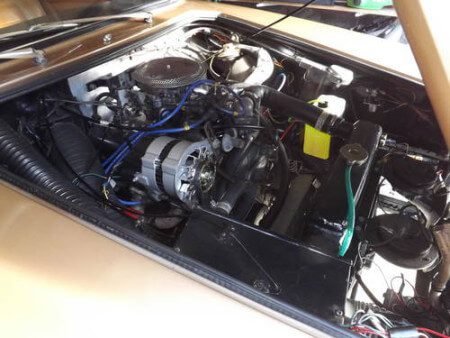 1971 Gilbern Invader Mk2 engine