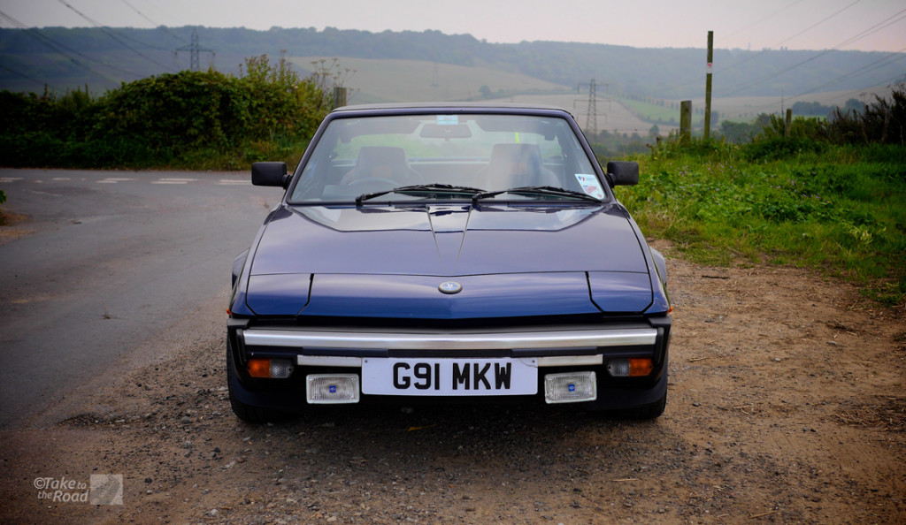 Take to the Roads 1990 Bertone x1/9 Gran Finale