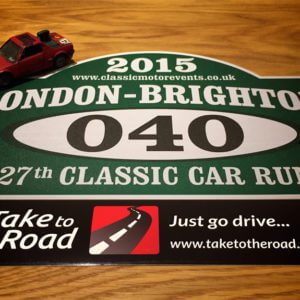 Take to the Road London to Brighton Classic Car Run 2015