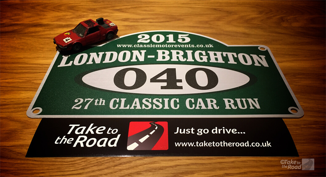 Take to the Road London to Brighton Classic Car Run 2015