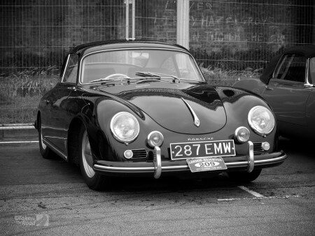 Porsche 911 at the London to Brighton Classic Car Run