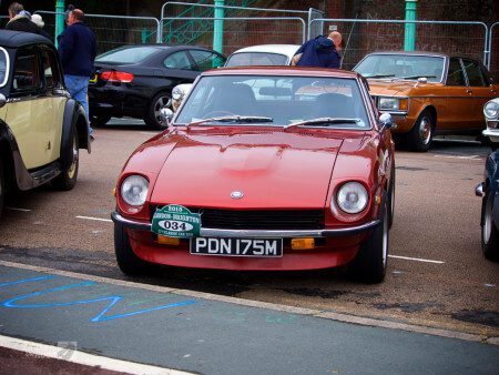 Datsun 240Z at the London to Brighton Classic Car Run