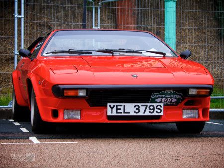 Lamborghini Silhouette at the London to Brighton Classic Car Run