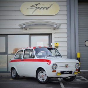 1969 Fiat 850 Abarth recreation