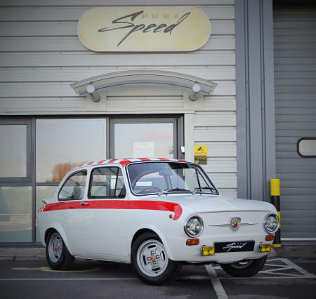 1969 Fiat 850 Abarth recreation