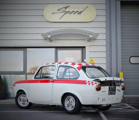 1969 Fiat 850 Abarth recreation