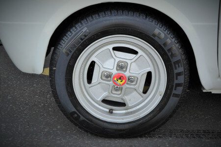 1969 Fiat 850 Abarth alloys wheel