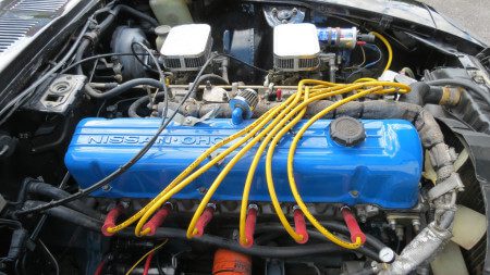 1974 Datsun 260Z engine