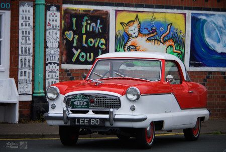 Nash Metropolitan at the London to Brighton Classic Car Run