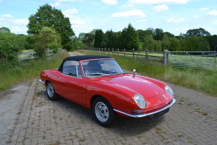 1967 Fiat 850 Spider