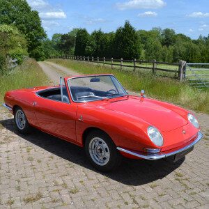 1967 Fiat 850 Spider