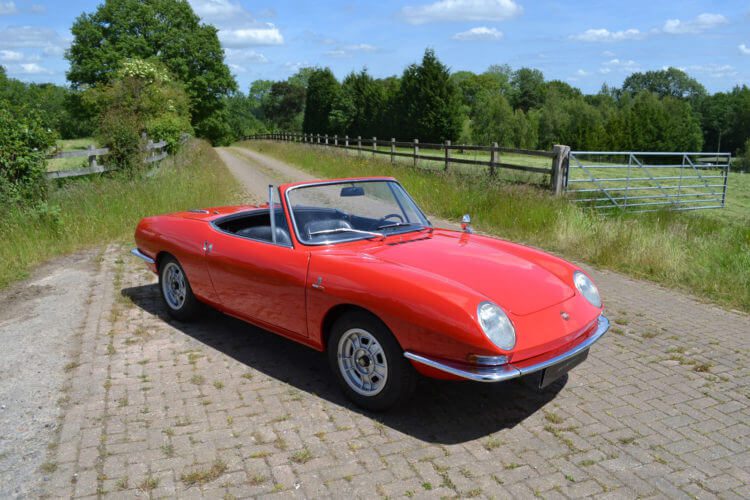 1967 Fiat 850 Spider