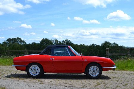 1967 Fiat 850 Spider