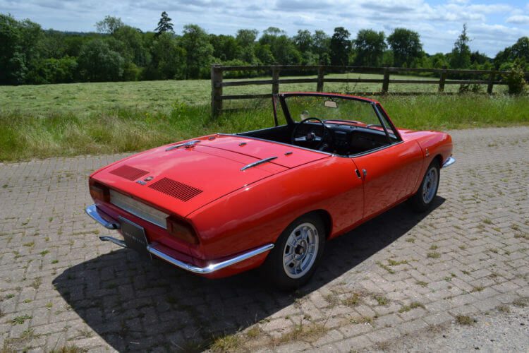 1967 Fiat 850 Spider