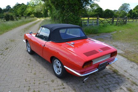 1967 Fiat 850 Spider