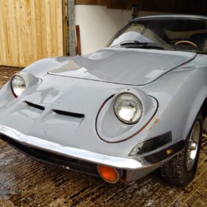 1970 Opel GT