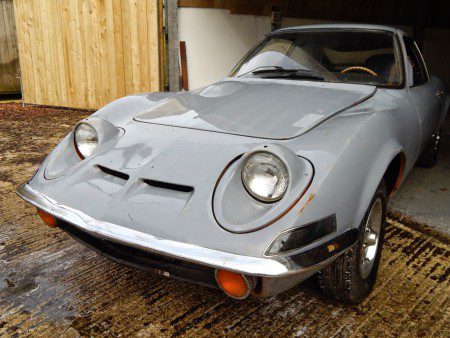 1970 Opel GT