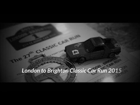 London to Brighton Classic Car Run