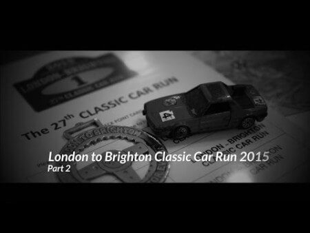 London to Brighton Classic Car Run