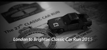 Take to the Road London to Brighton Classic Car Run film