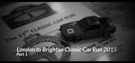 Take to the Road London to Brighton Classic Car Run film