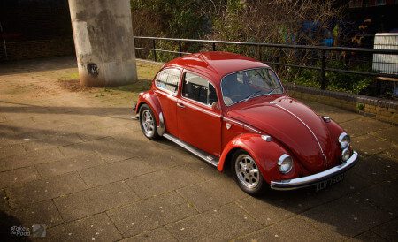 Take to the Road 1968 VW Beetle feature film