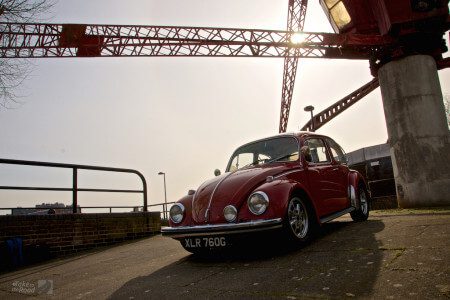 Take to the Road 1968 VW Beetle feature film