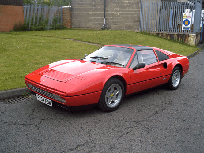 1987 Ferrari 328 GTS