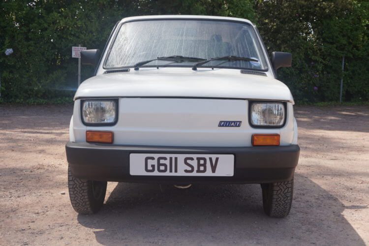 1990 Fiat 126 BIS