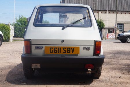 1990 Fiat 126 BIS